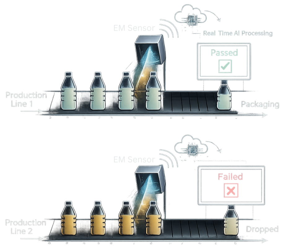 Every package inspected. Every deviation detected. Instantly. Every package inspected. Every deviation detected. Instantly.